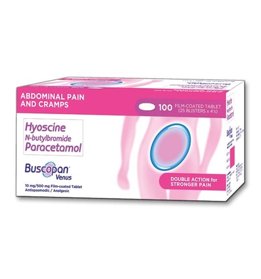 Buscopan Venus Dosage Direction For Use MIMS Philippines   Buscopan Venus6001PPS0.JPG